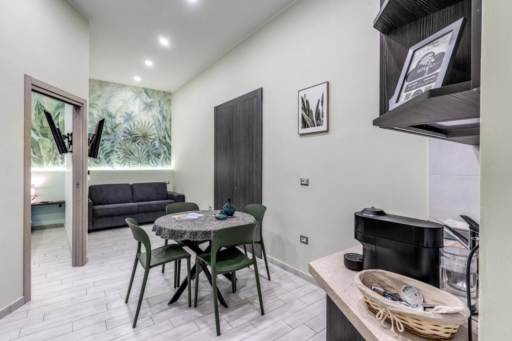 Apartamento Casa Dalu Nápoles Exterior foto